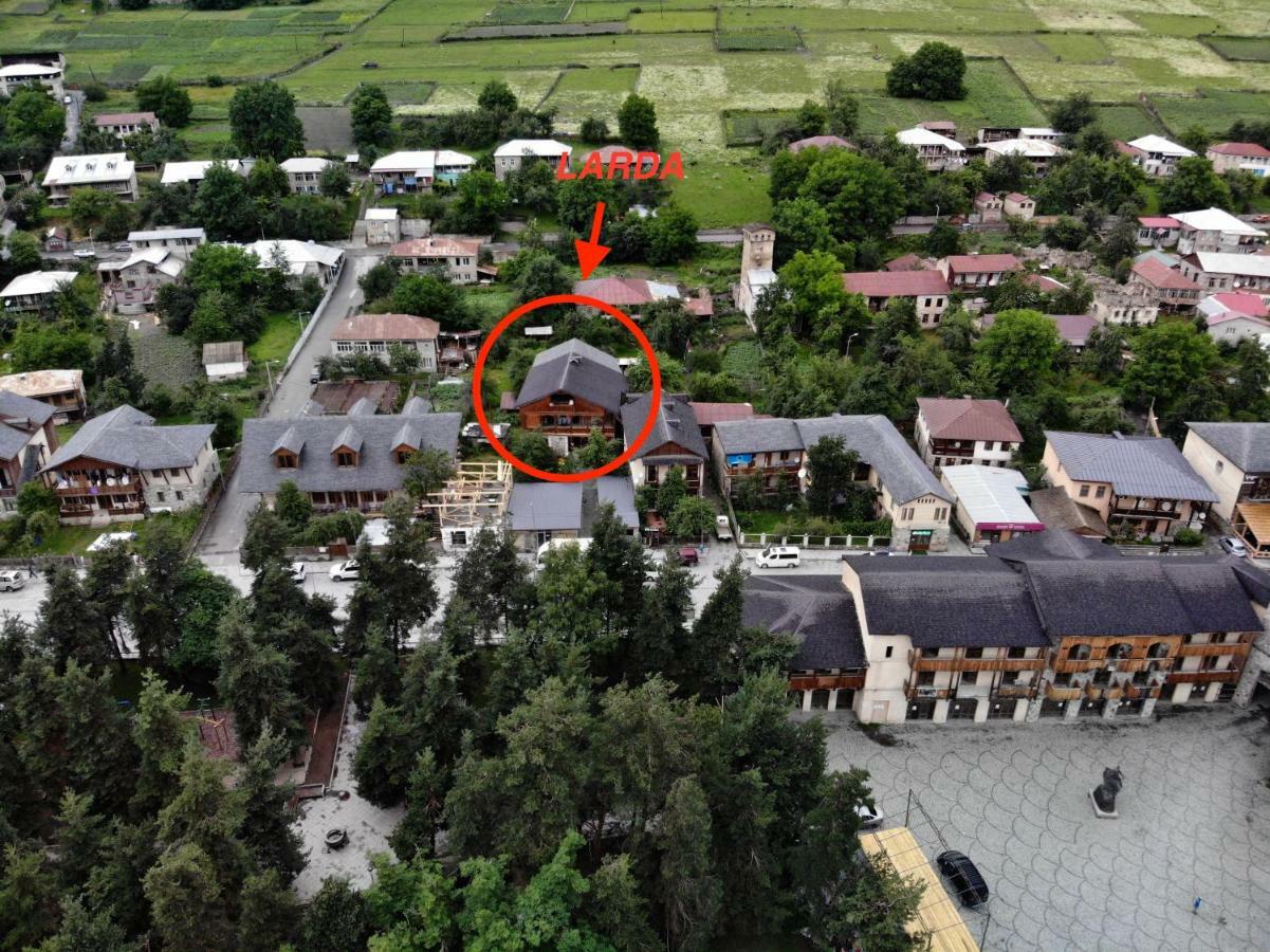 Larda Hotel Mestia Eksteriør billede