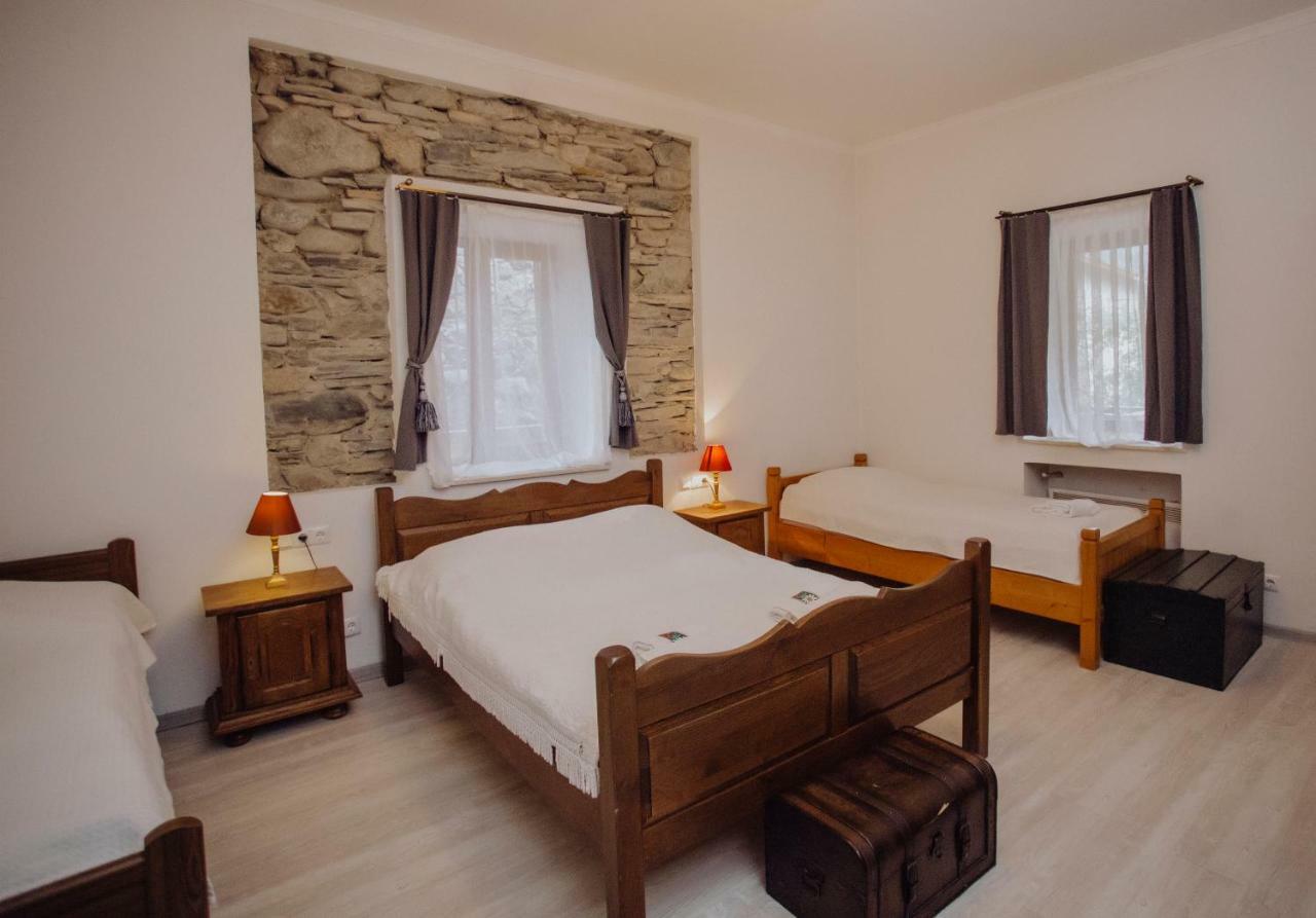 Larda Hotel Mestia Eksteriør billede