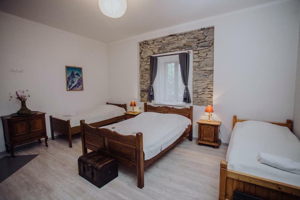Larda Hotel Mestia Eksteriør billede